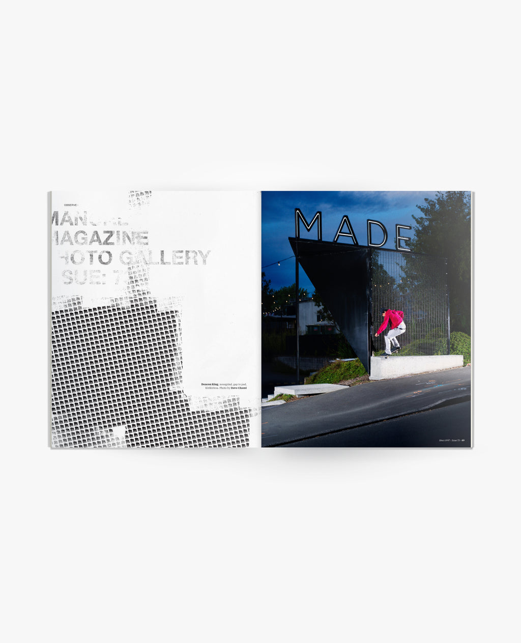 Manual 73 Winter 2025