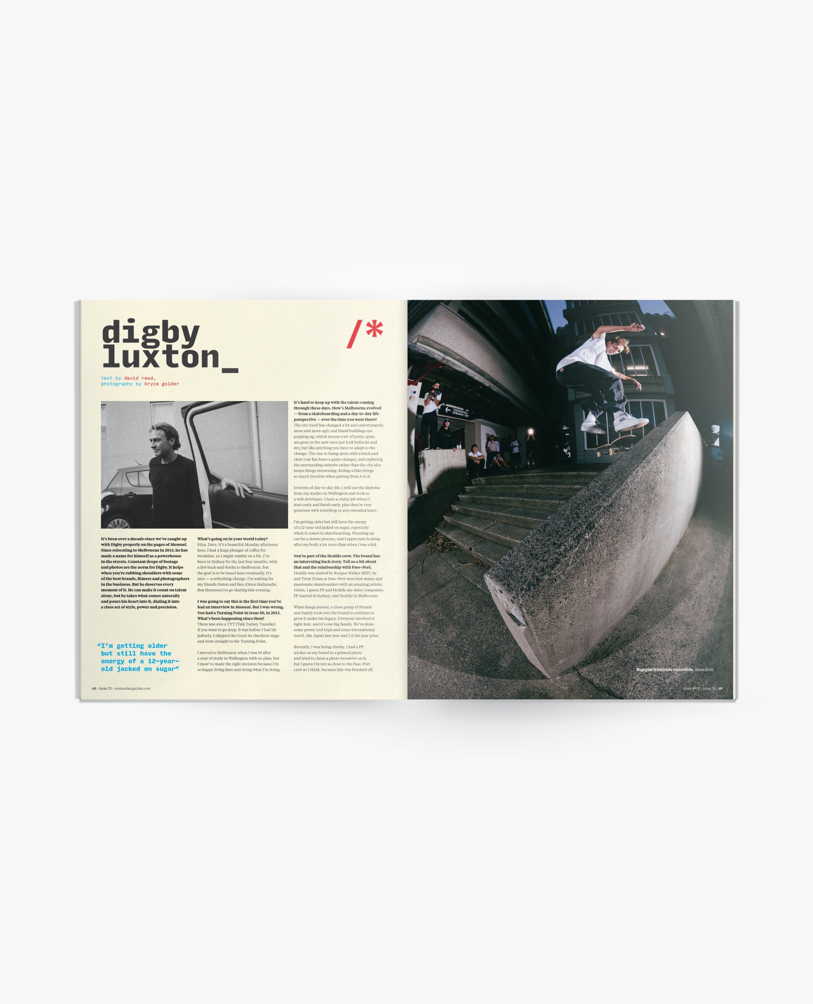 Manual 73 Winter 2025