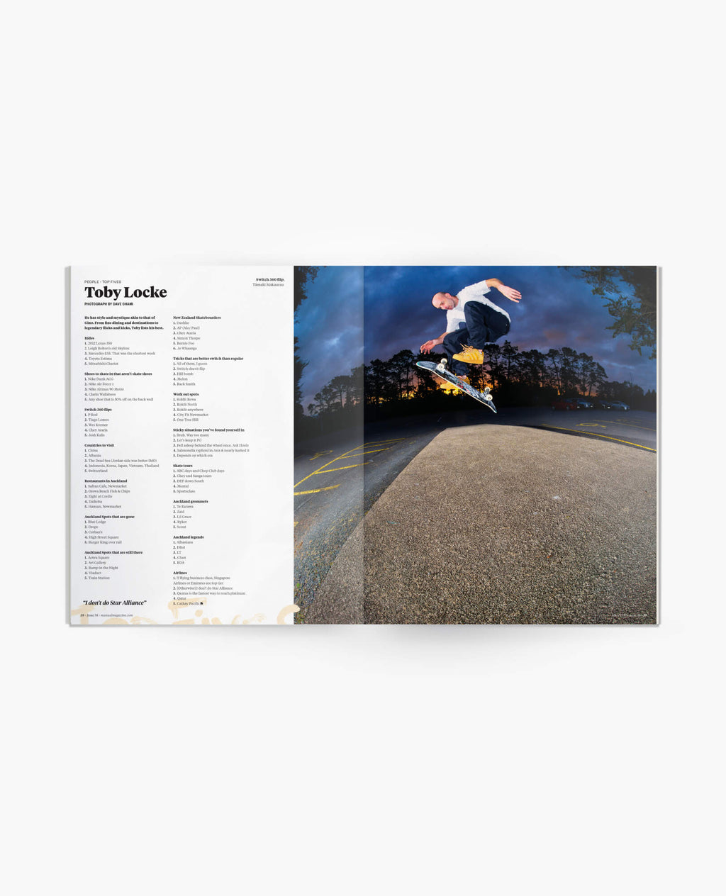 Manual 74 Summer 2025/2026