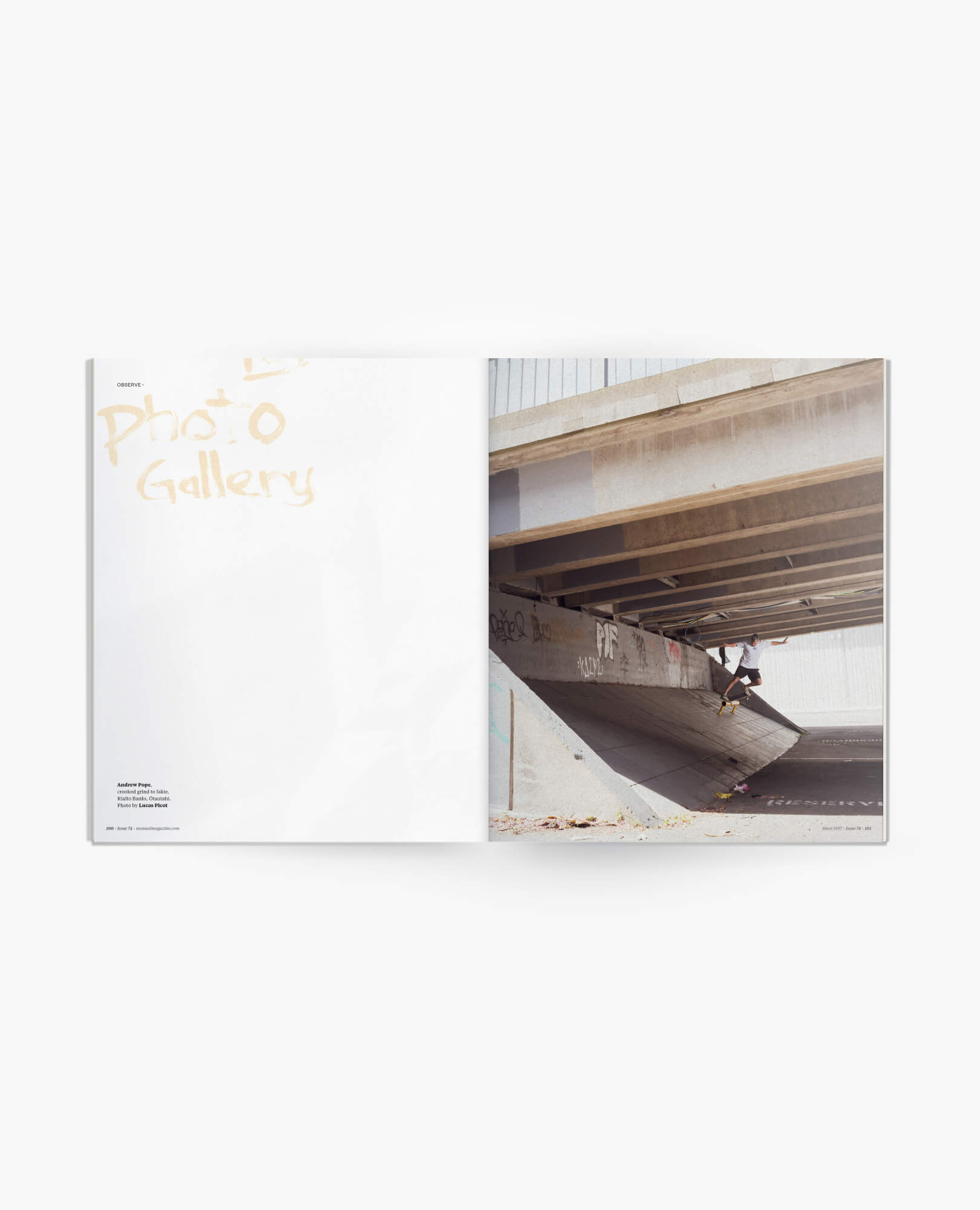 Manual 74 Summer 2025/2026