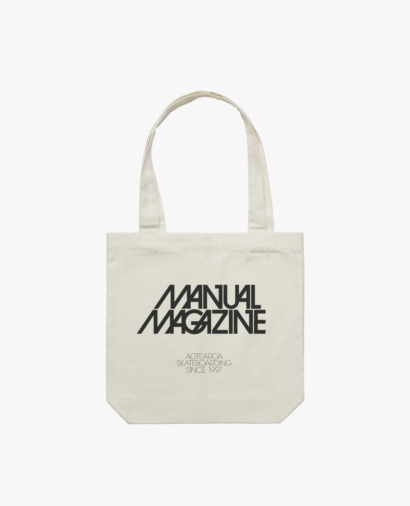 Manual, Aotearoa Avant Garde, Tote Bag | Cream