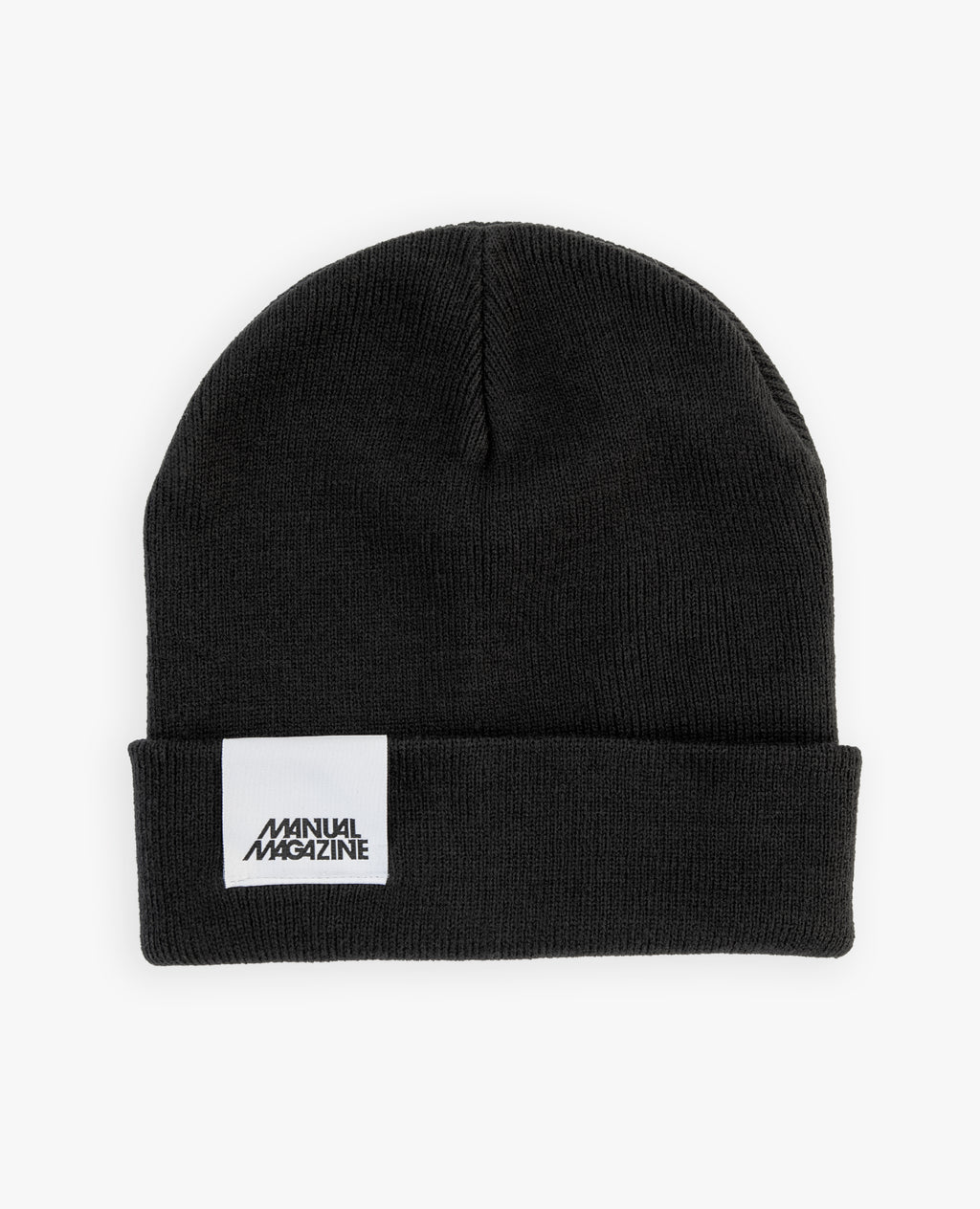 Manual, Avant Garde, Folding Beanie | Black
