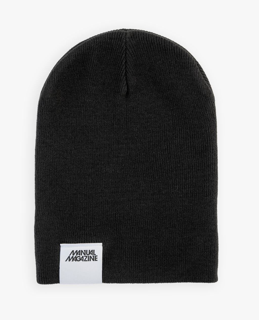 Manual, Avant Garde, Folding Beanie | Black