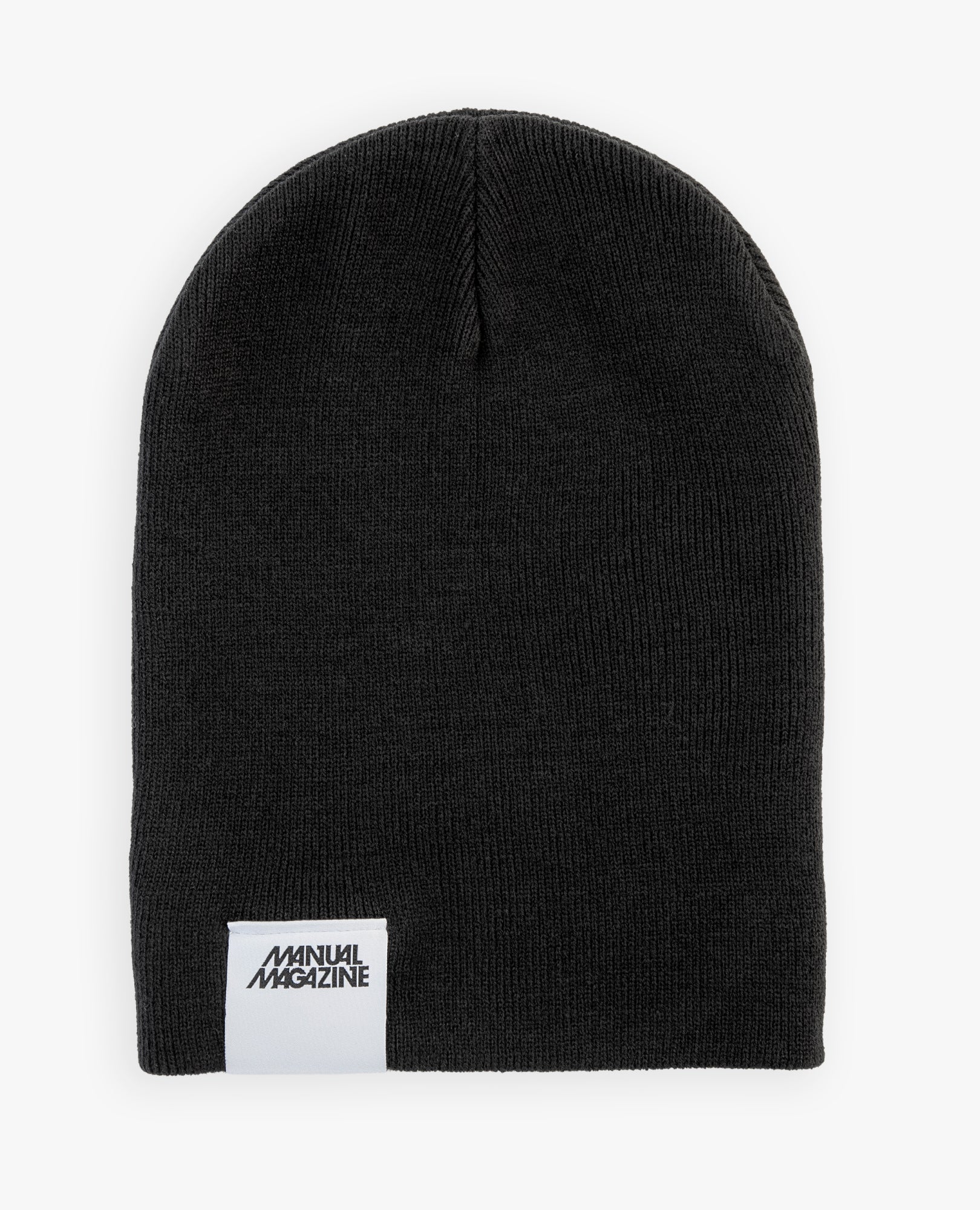 Manual, Avant Garde, Folding Beanie | Black