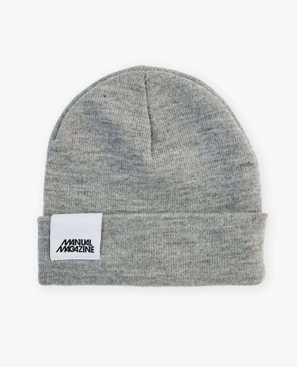 Manual, Avant Garde, Folding Beanie | Grey