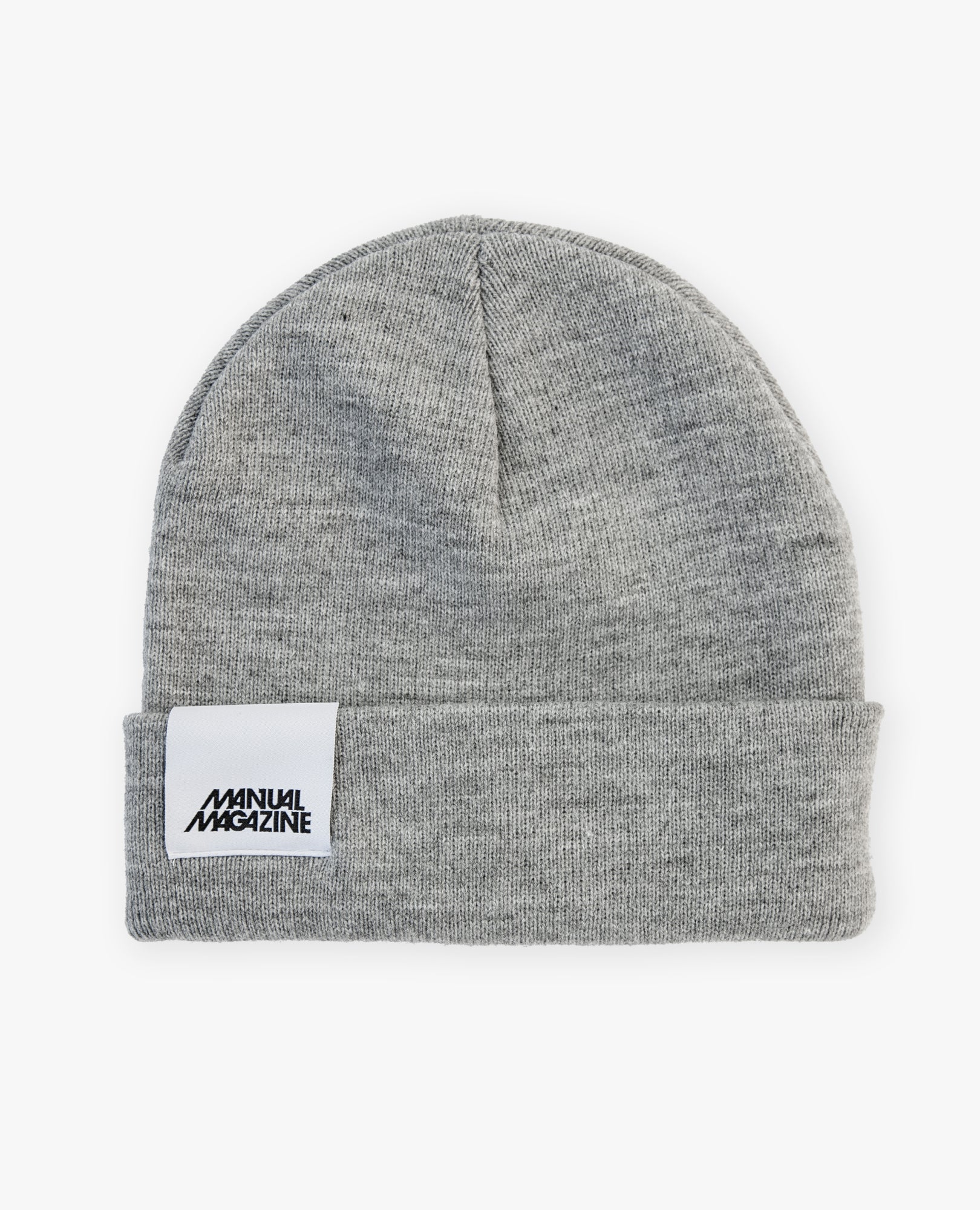 Manual, Avant Garde, Folding Beanie | Grey