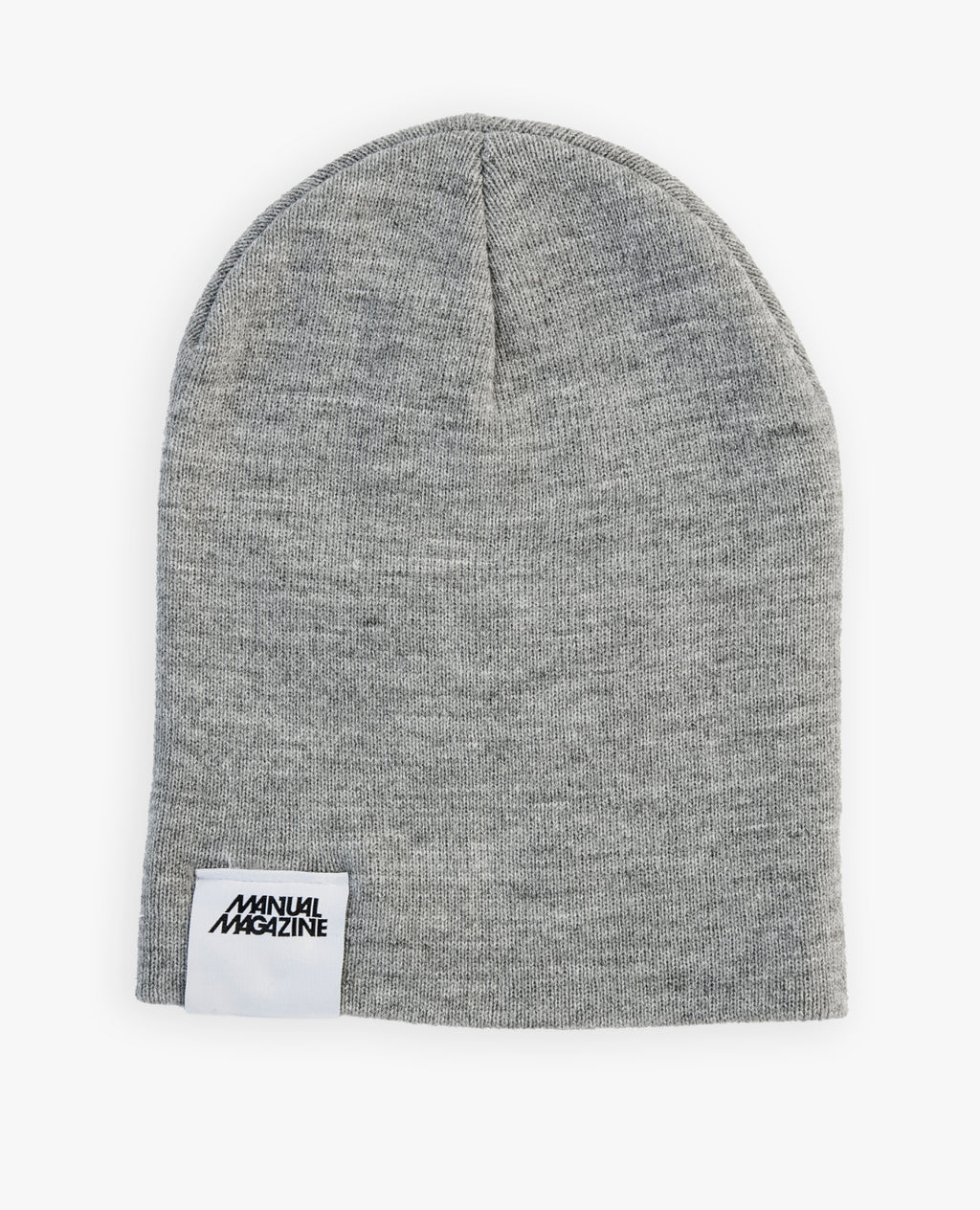 Manual, Avant Garde, Folding Beanie | Grey