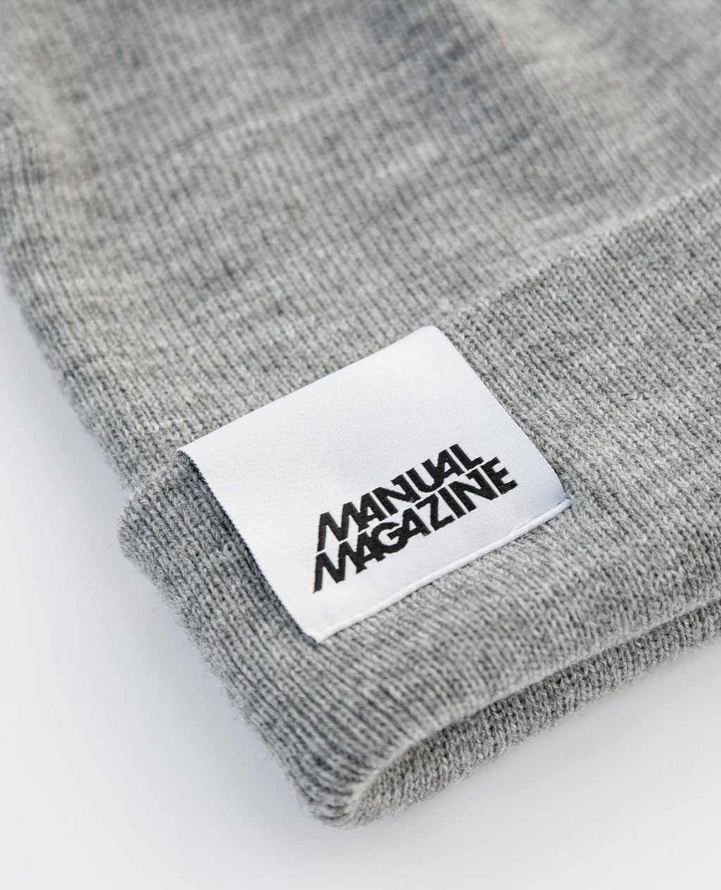 Manual, Avant Garde, Folding Beanie | Grey