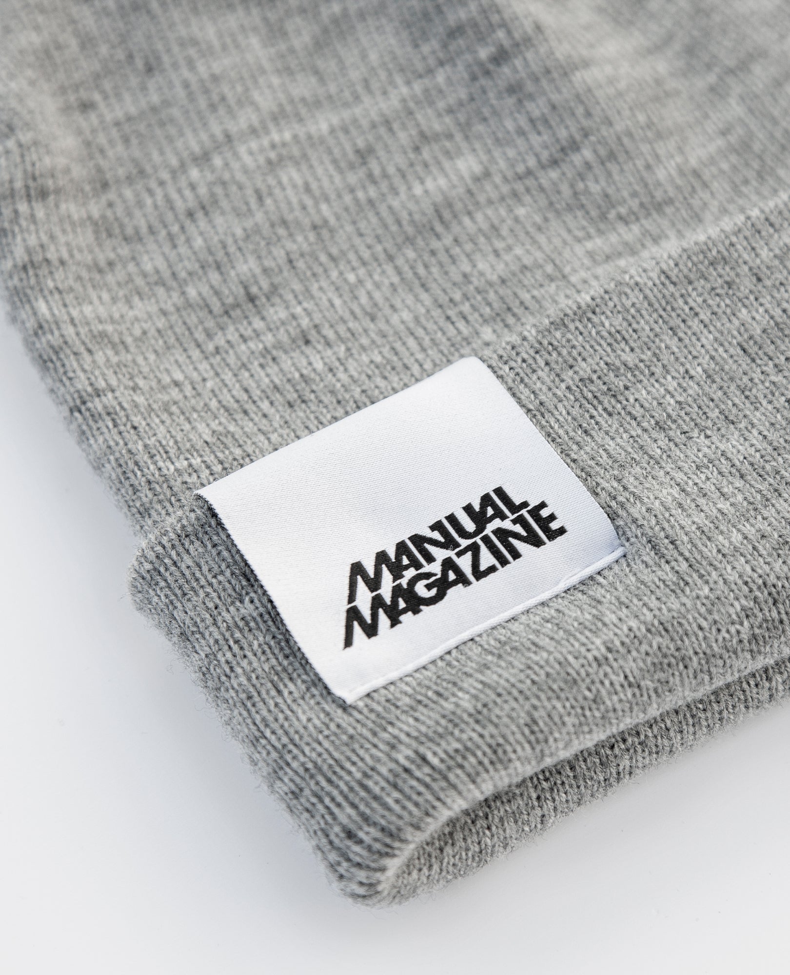 Manual, Avant Garde, Folding Beanie | Grey