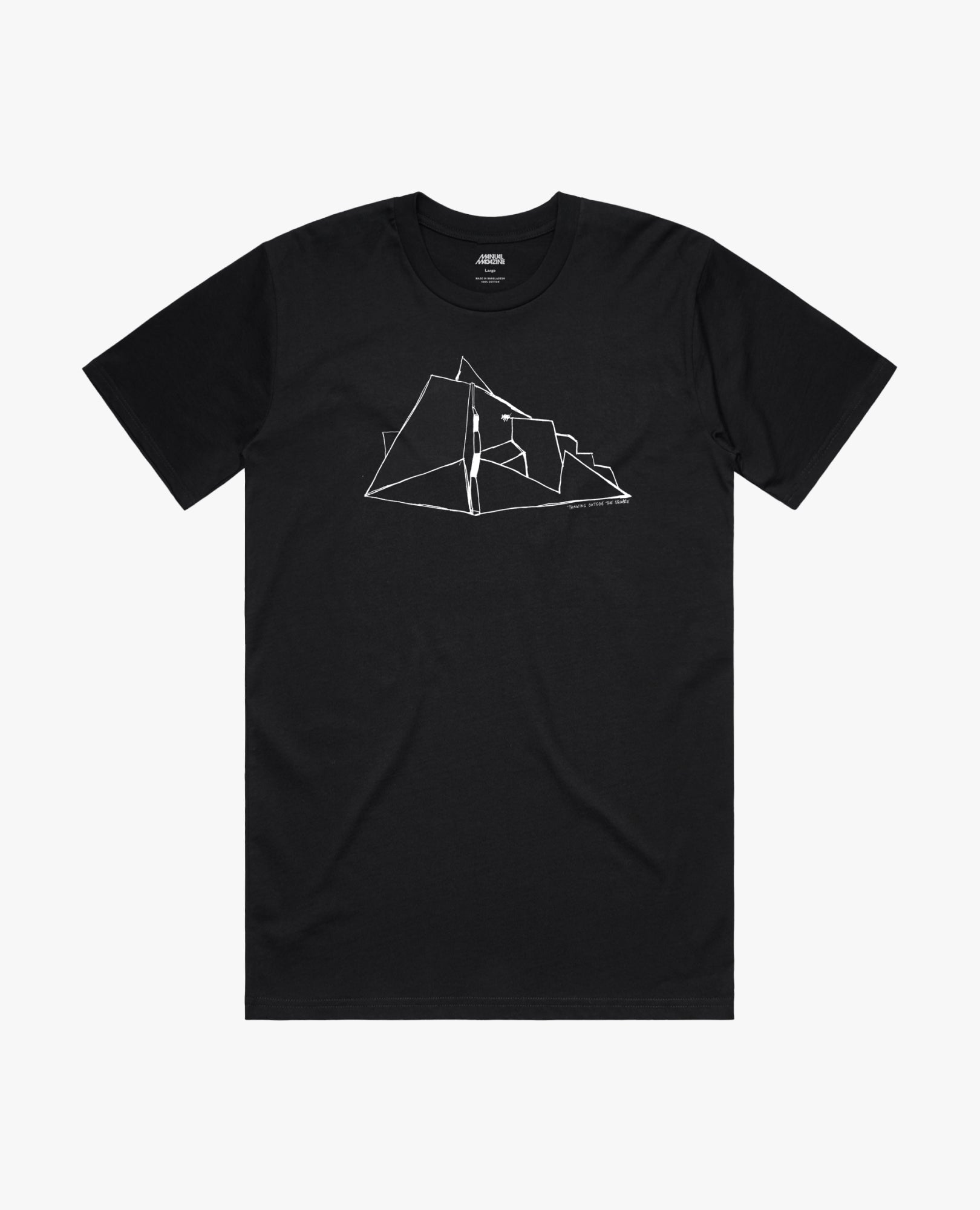 Manual, Thinking Outside The Square, Classic T-shirt | Black