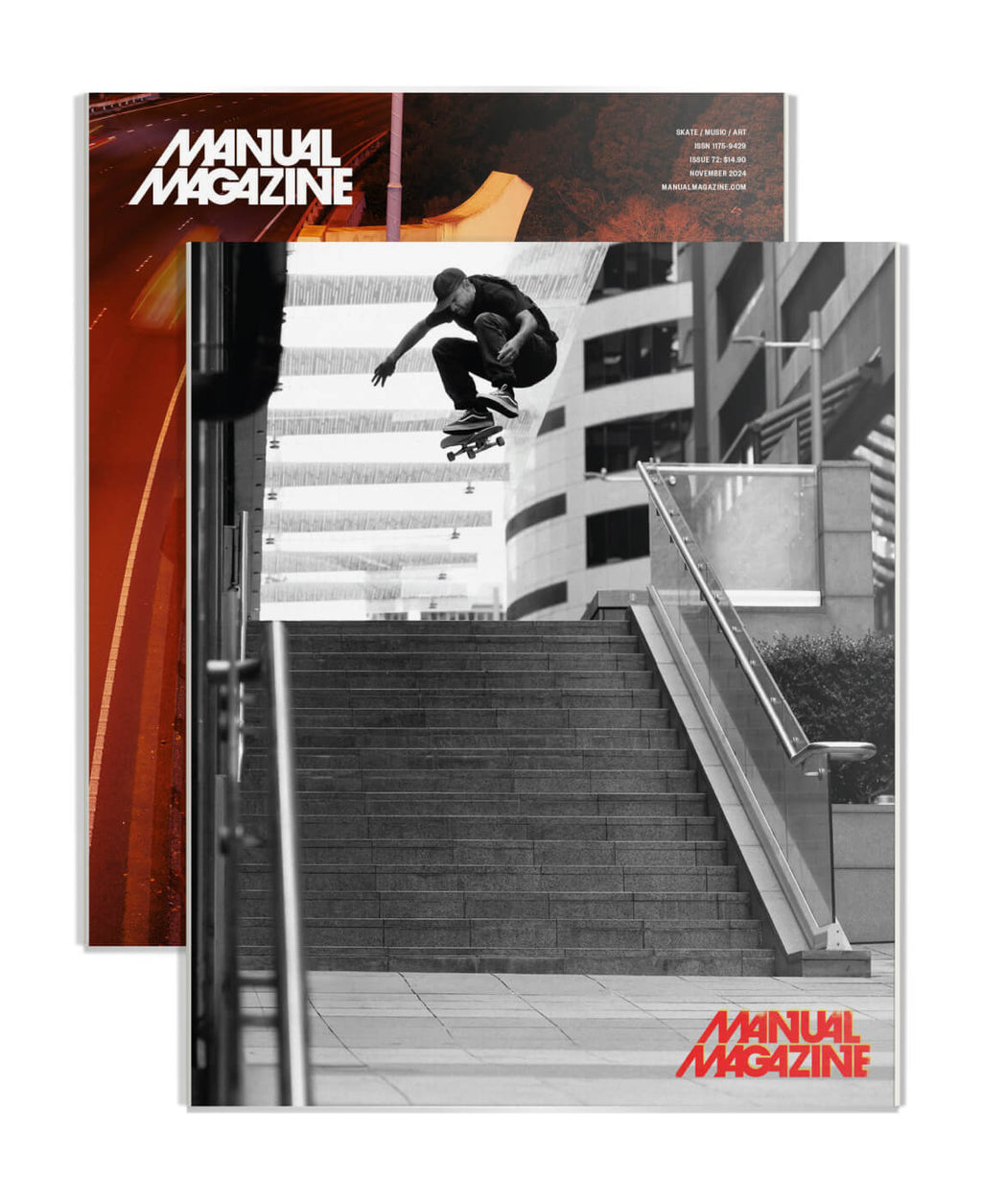 Manual Magazine Subscription | New Zealand 2 Years (4 Issues)