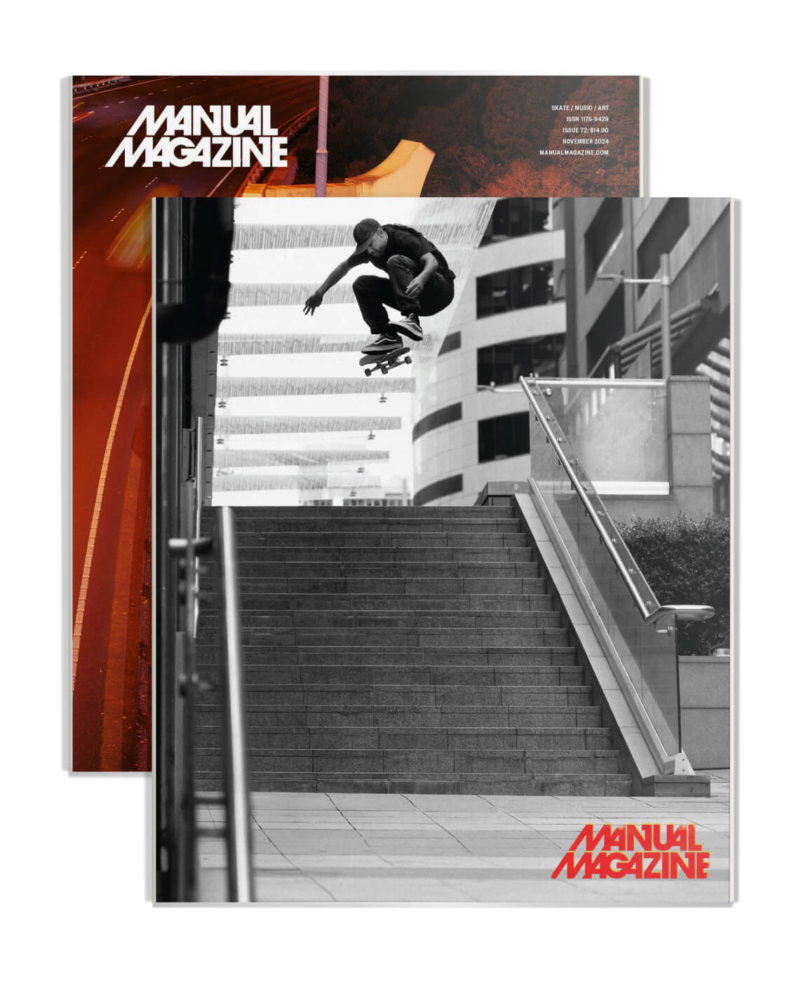 Manual Magazine Subscription | New Zealand 1 Year (2 Issues)