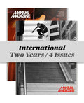 Manual Magazine Subscription | International 2 Years (4 Issues)