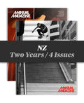 Manual Magazine Subscription | New Zealand 2 Years (4 Issues)